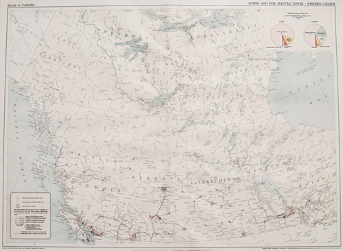 Hydro and Fuel Electric Power – Western Canada